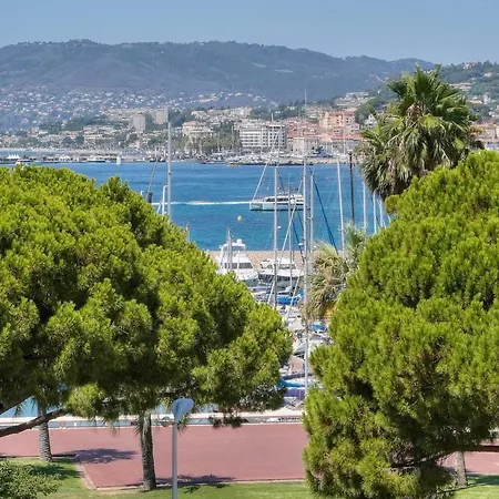 Apartment Ref 1478 - Croisette - Sea View For Rent *