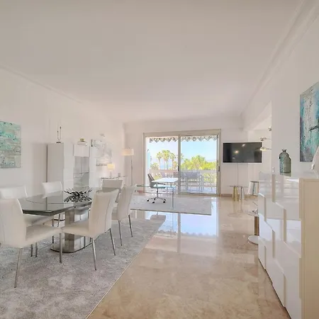 Ref 1478 - Croisette - Sea View For Rent Apartment *