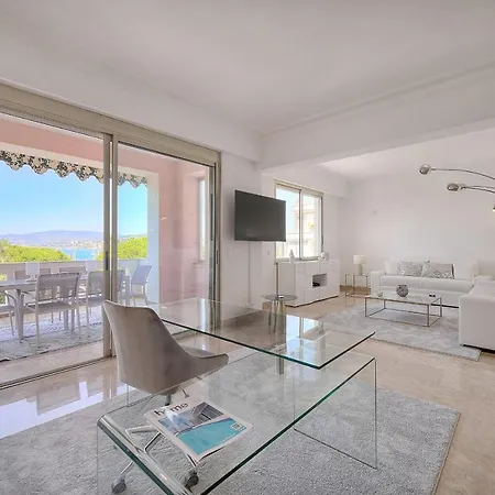 Ref 1478 - Croisette - Sea View For Rent Cannes