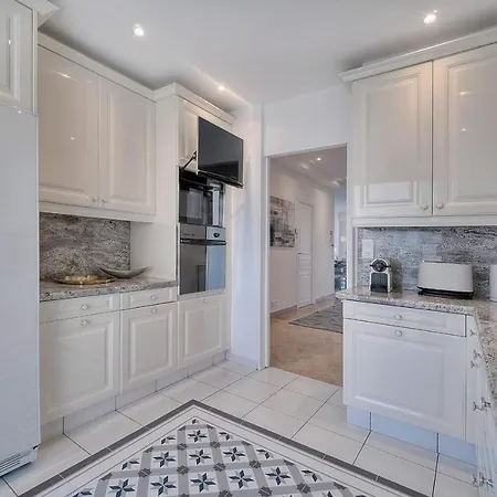 Ref 1478 - Croisette - Sea View For Rent Apartment