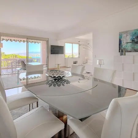 Ref 1478 - Croisette - Sea View For Rent Apartment *